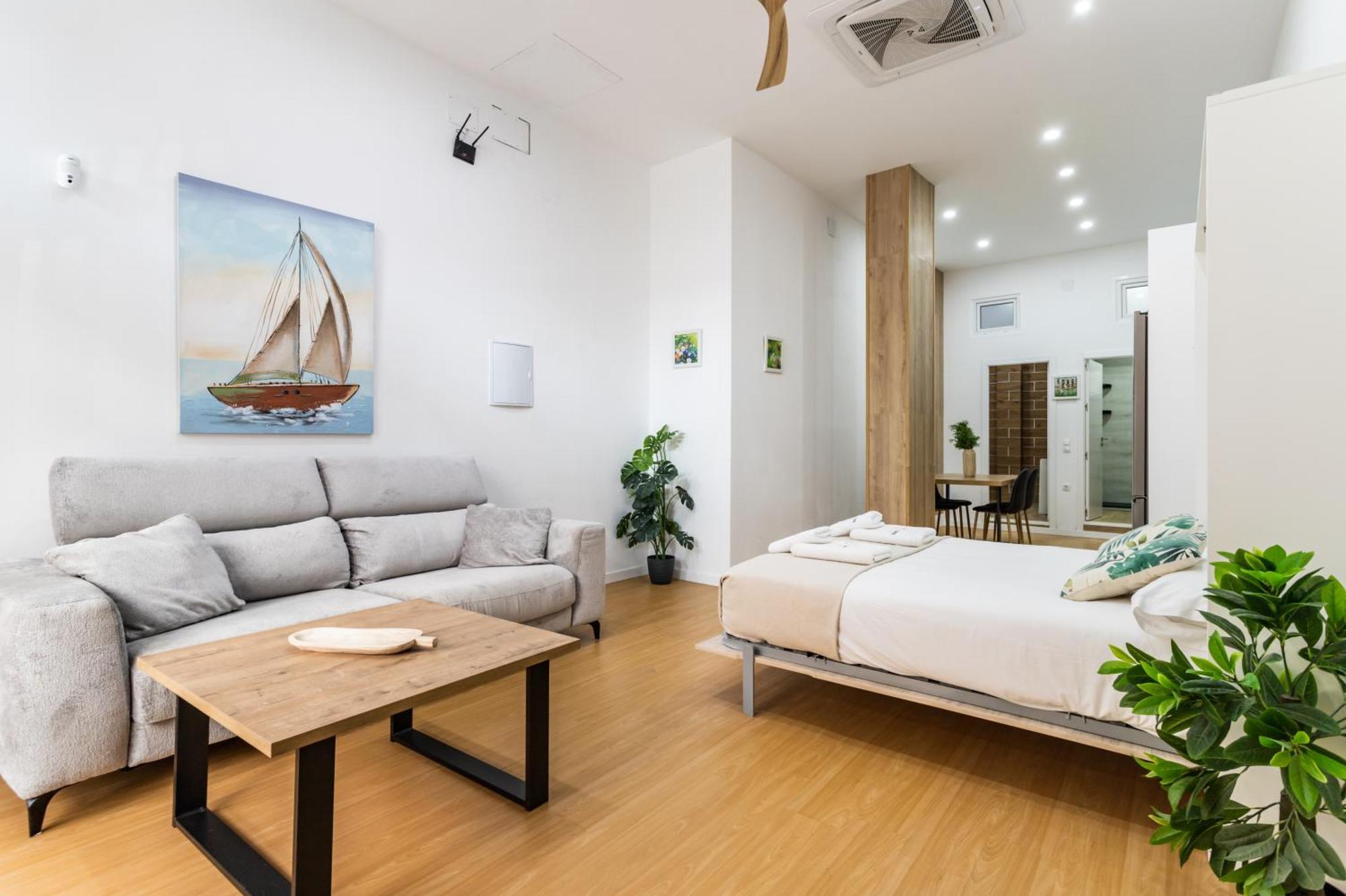Sur Suites 2 Estudios Industriales Fuengirola Buitenkant foto