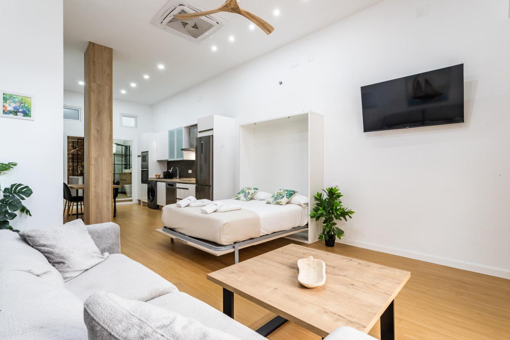 Sur Suites 2 Estudios Industriales Fuengirola Buitenkant foto