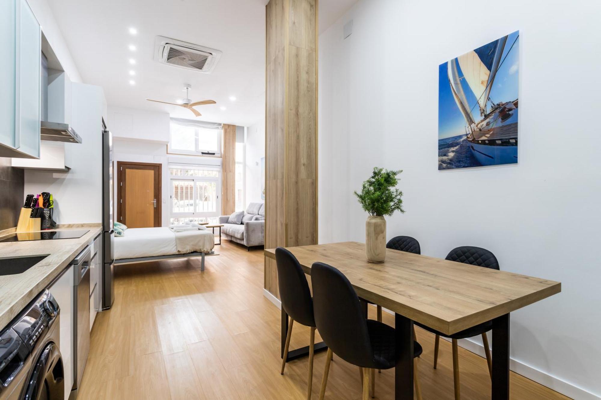 Sur Suites 2 Estudios Industriales Fuengirola Buitenkant foto