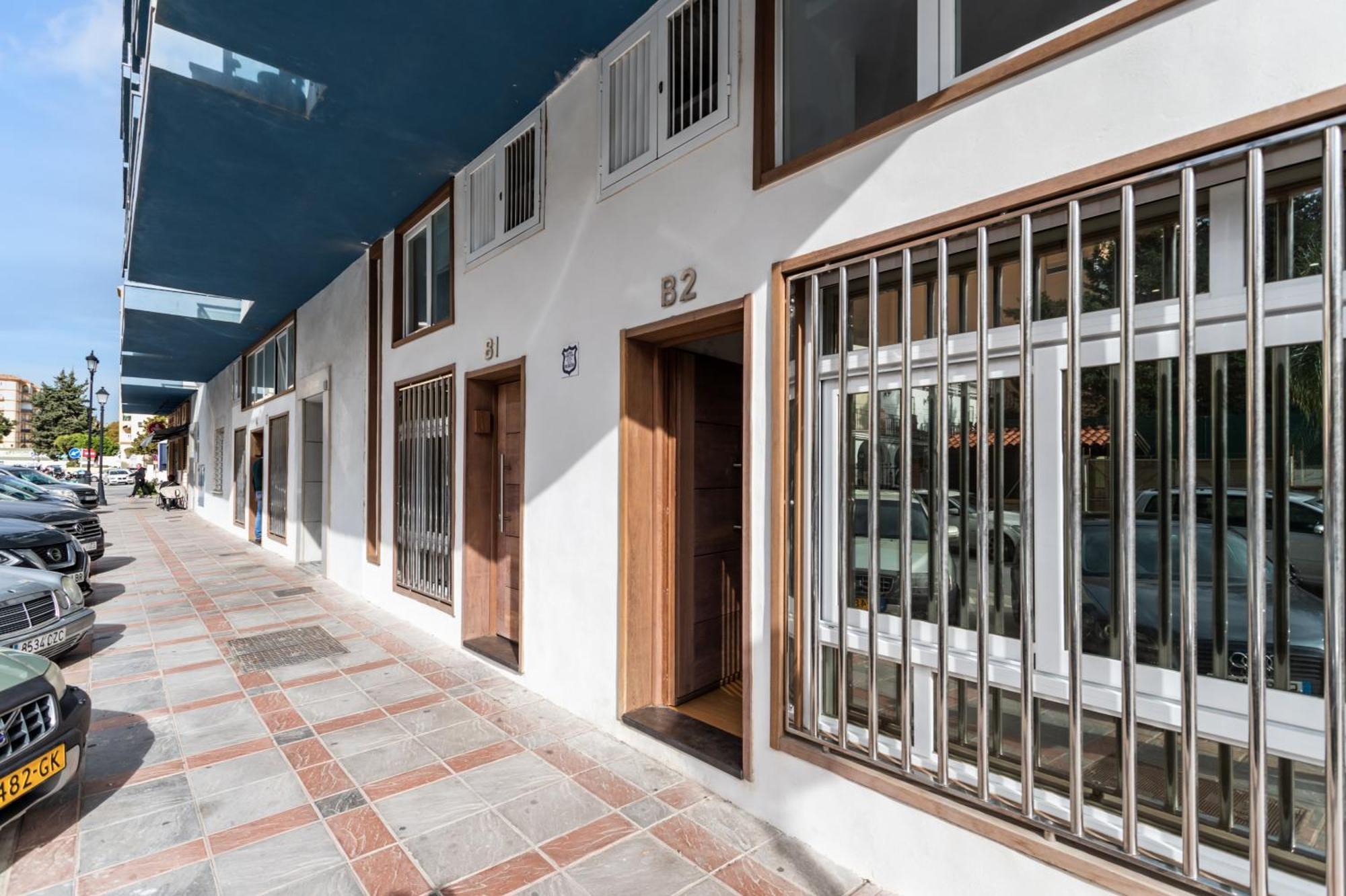 Sur Suites 2 Estudios Industriales Fuengirola Buitenkant foto