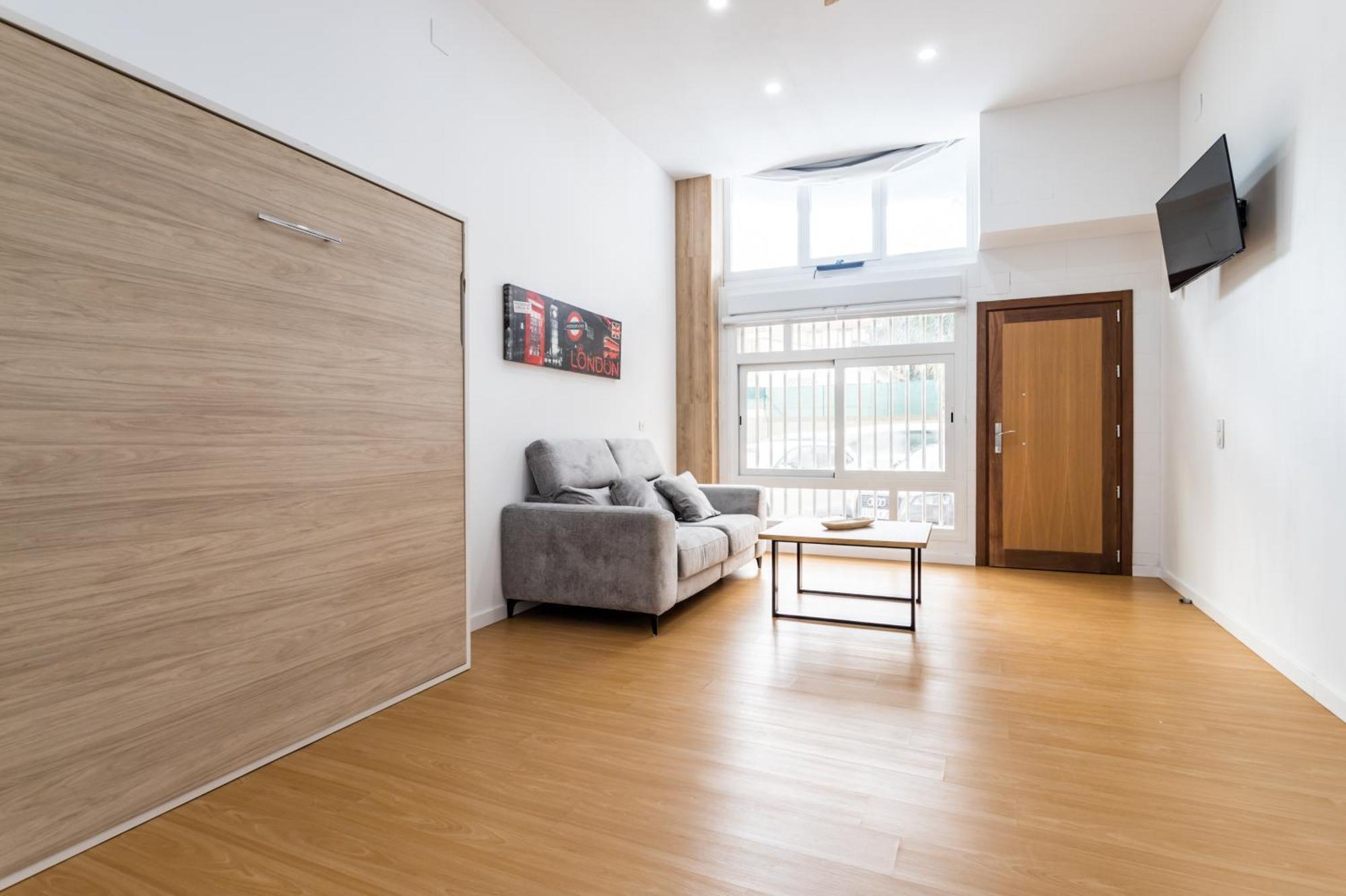 Sur Suites 2 Estudios Industriales Fuengirola Buitenkant foto
