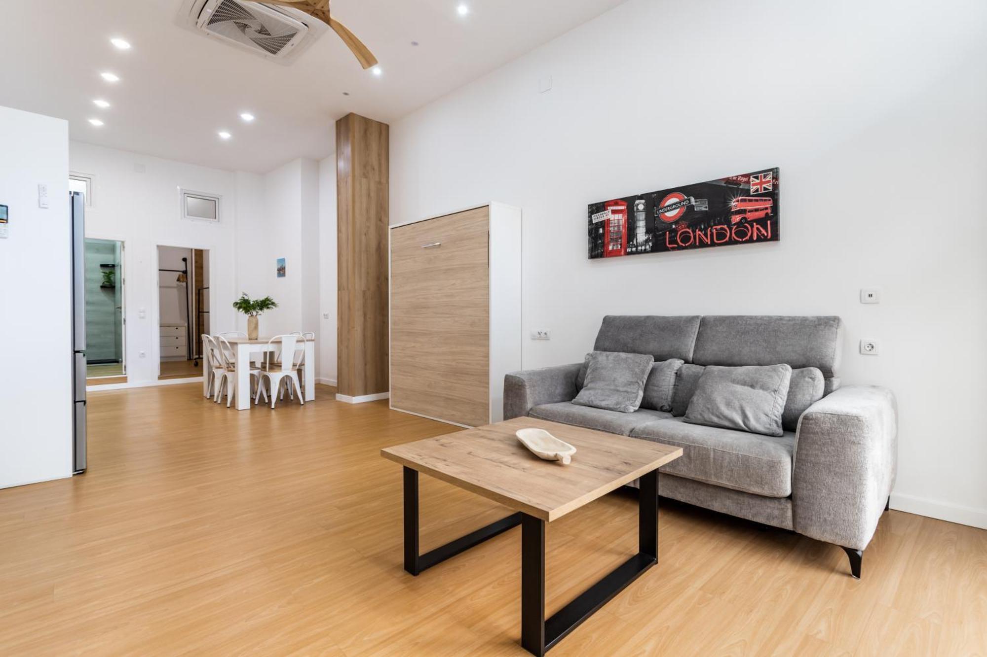Sur Suites 2 Estudios Industriales Fuengirola Buitenkant foto