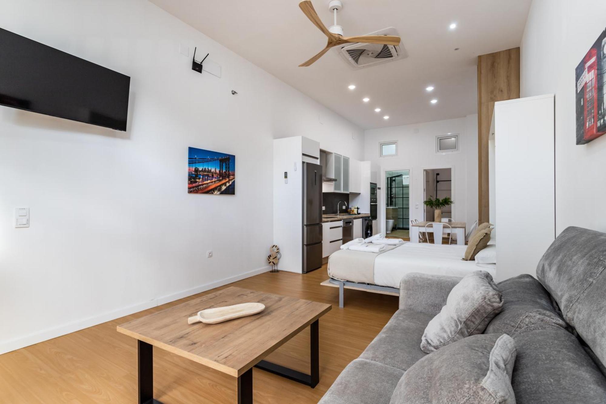 Sur Suites 2 Estudios Industriales Fuengirola Buitenkant foto