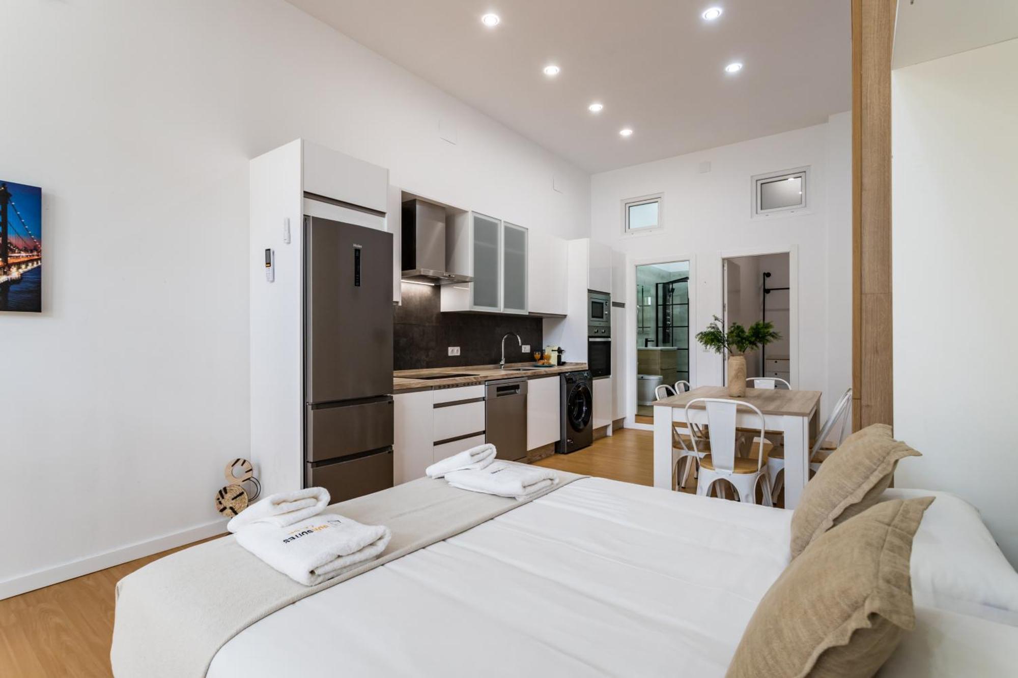 Sur Suites 2 Estudios Industriales Fuengirola Buitenkant foto